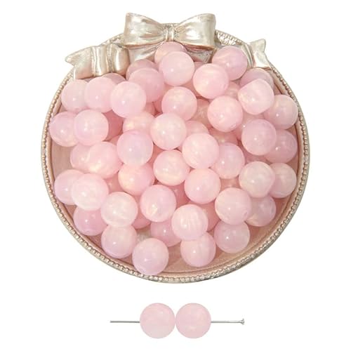 WANYI 100 Stück Perlen für Armbänder Perlen Set Erwachsene Bastelperlen zum Auffädeln Edelsteinperlen mit Loch Schmuckperlen Bunt Beads für DIY Bracelet Making Halskette Ohrringe WANYI 100 Stück Perlen für Armbänder Perlen Set Erwachsene Bastelperlen zum Auffädeln Edelsteinperlen mit Loch Schmuckperlen Bunt Beads für DIY Bracelet Making Halskette Ohrringe von WANYI