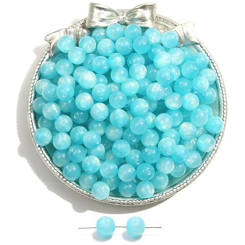 WANYI 100 Stück Perlen für Armbänder Perlen Set Erwachsene Bastelperlen zum Auffädeln Edelsteinperlen mit Loch Schmuckperlen Bunt Beads für DIY Bracelet Making Halskette Ohrringe WANYI 100 Stück Perlen für Armbänder Perlen Set Erwachsene Bastelperlen zum Auffädeln Edelsteinperlen mit Loch Schmuckperlen Bunt Beads für DIY Bracelet Making Halskette Ohrringe von WANYI