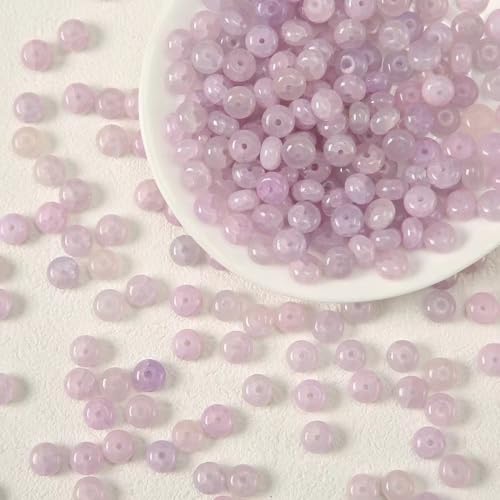 WANYI 100 Stück Perlen für Armbänder Selber Machen, 5x8mm Breite Glasperlen zum Auffädeln Perlenset Farbverlauf Bastelperlen Perlen für Ketten DIY Schmuckherstellung WANYI 100 Stück Perlen für Armbänder Selber Machen, 5x8mm Breite Glasperlen zum Auffädeln Perlenset Farbverlauf Bastelperlen Perlen für Ketten DIY Schmuckherstellung von WANYI