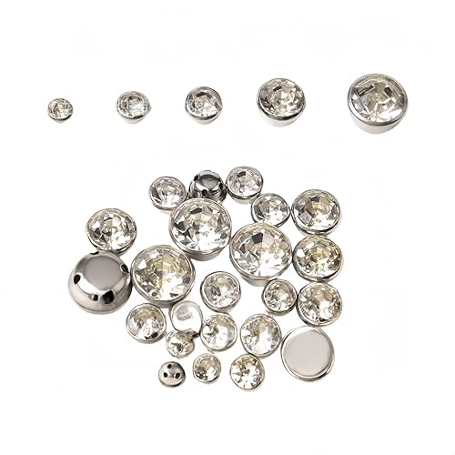 WANYI 100 Stück Strasssteine Glitzersteine zum Aufnähen Edelsteine Nähen Flache Rückseite Kristall Diamanten Deko für DIY Handwerk Hochzeitskleid Schuhe Kostüm WANYI 100 Stück Strasssteine Glitzersteine zum Aufnähen Edelsteine Nähen Flache Rückseite Kristall Diamanten Deko für DIY Handwerk Hochzeitskleid Schuhe Kostüm von WANYI