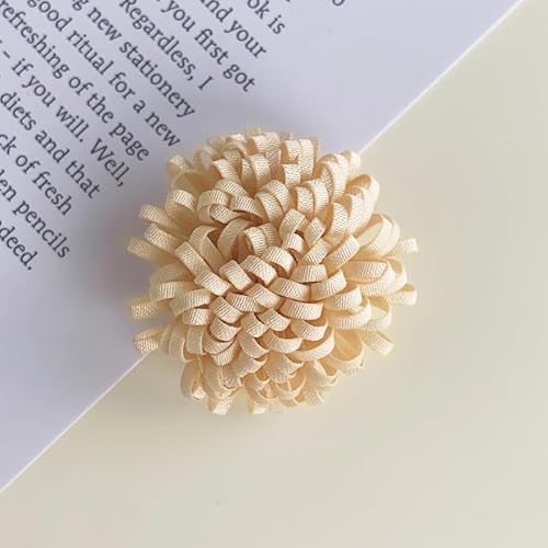 WANYI 12 Stück Blume Brosche Damen Ansteckblume 3.5CM Breite Fluffy Haarschmuck Accessoires für DIY Kleidung Hut Haarspange Zubehör WANYI 12 Stück Blume Brosche Damen Ansteckblume 3.5CM Breite Fluffy Haarschmuck Accessoires für DIY Kleidung Hut Haarspange Zubehör von WANYI
