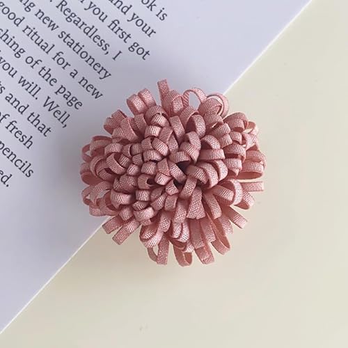 WANYI 12 Stück Blume Brosche Damen Ansteckblume 3.5CM Breite Fluffy Haarschmuck Accessoires für DIY Kleidung Hut Haarspange Zubehör WANYI 12 Stück Blume Brosche Damen Ansteckblume 3.5CM Breite Fluffy Haarschmuck Accessoires für DIY Kleidung Hut Haarspange Zubehör von WANYI