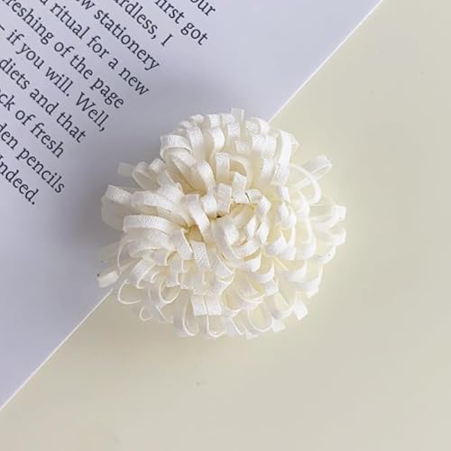 WANYI 12 Stück Blume Brosche Damen Ansteckblume 3.5CM Breite Fluffy Haarschmuck Accessoires für DIY Kleidung Hut Haarspange Zubehör WANYI 12 Stück Blume Brosche Damen Ansteckblume 3.5CM Breite Fluffy Haarschmuck Accessoires für DIY Kleidung Hut Haarspange Zubehör von WANYI