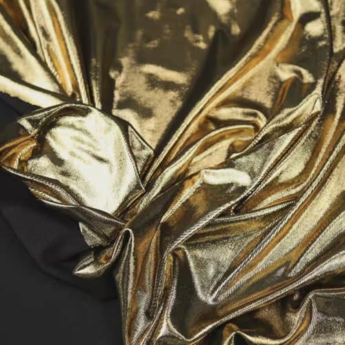 WANYI 180CM Glitzerstoff Elastizität Glitzer Stoff 145cm Breit Dekostoff Stretchstoff Bunte Kostümstoff Polyester Spandex Stoffe zum Nähen für DIY Kleid Kostüm, Bekleidung WANYI 180CM Glitzerstoff Elastizität Glitzer Stoff 145cm Breit Dekostoff Stretchstoff Bunte Kostümstoff Polyester Spandex Stoffe zum Nähen für DIY Kleid Kostüm, Bekleidung von WANYI