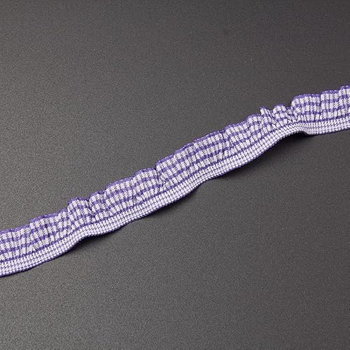 WANYI 2 Yards Elastizität Spitzenband Spitzenbordüre 2CM Breite Spitzenborte Rüschenbesatz Bordüre Stoff Zierband Dekoband für DIY Kleidung, Accessoires, Haarbänder, Taschen WANYI 2 Yards Elastizität Spitzenband Spitzenbordüre 2CM Breite Spitzenborte Rüschenbesatz Bordüre Stoff Zierband Dekoband für DIY Kleidung, Accessoires, Haarbänder, Taschen von WANYI