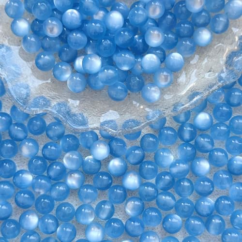 WANYI 200 Stück Perlen Perlenset für Armbänder, DIY Schmuck Selber Machen Set 10mm Breite Acrylperlen Perlen zum Auffädeln Beads for Jewellery Making, Halskette von WANYI