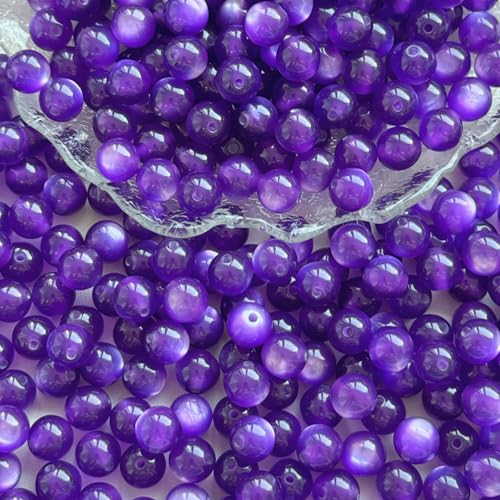 WANYI 200 Stück Perlen Perlenset für Armbänder, DIY Schmuck Selber Machen Set 10mm Breite Acrylperlen Perlen zum Auffädeln Beads for Jewellery Making, Halskette WANYI 200 Stück Perlen Perlenset für Armbänder, DIY Schmuck Selber Machen Set 10mm Breite Acrylperlen Perlen zum Auffädeln Beads for Jewellery Making, Halskette von WANYI