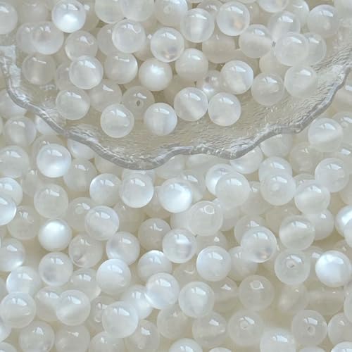 WANYI 200 Stück Perlen Perlenset für Armbänder, DIY Schmuck Selber Machen Set 10mm Breite Acrylperlen Perlen zum Auffädeln Beads for Jewellery Making, Halskette WANYI 200 Stück Perlen Perlenset für Armbänder, DIY Schmuck Selber Machen Set 10mm Breite Acrylperlen Perlen zum Auffädeln Beads for Jewellery Making, Halskette von WANYI