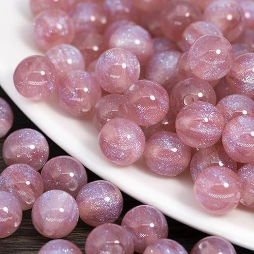 WANYI 200 Stück Perlen Perlenset für Armbänder Perlen zum Auffädeln 10mm Bastelperlen Schmuckperlen Runde Lose Perlen mit Loch Beads für DIY Halskette Schmuckherstellung WANYI 200 Stück Perlen Perlenset für Armbänder Perlen zum Auffädeln 10mm Bastelperlen Schmuckperlen Runde Lose Perlen mit Loch Beads für DIY Halskette Schmuckherstellung von WANYI