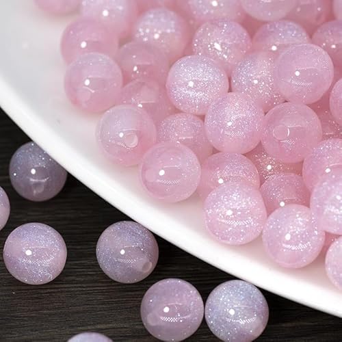 WANYI 200 Stück Perlen Perlenset für Armbänder Perlen zum Auffädeln 8mm Bastelperlen Schmuckperlen Runde Lose Perlen mit Loch Beads für DIY Halskette Schmuckherstellung WANYI 200 Stück Perlen Perlenset für Armbänder Perlen zum Auffädeln 8mm Bastelperlen Schmuckperlen Runde Lose Perlen mit Loch Beads für DIY Halskette Schmuckherstellung von WANYI