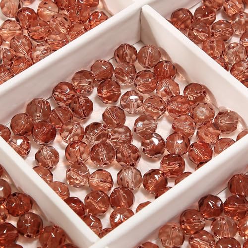 WANYI 200 Stück Perlen für Armbänder, 10mm Glasperlen zum Auffädeln Perlenset mit Loch Schmuckperlen Bunte Perlen für Schmuckherstellung, Handykette WANYI 200 Stück Perlen für Armbänder, 10mm Glasperlen zum Auffädeln Perlenset mit Loch Schmuckperlen Bunte Perlen für Schmuckherstellung, Handykette von WANYI