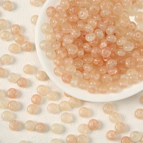 WANYI 200 Stück Perlen für Armbänder Selber Machen, 5x8mm Breite Glasperlen zum Auffädeln Perlenset Farbverlauf Bastelperlen Perlen für Ketten DIY Schmuckherstellung WANYI 200 Stück Perlen für Armbänder Selber Machen, 5x8mm Breite Glasperlen zum Auffädeln Perlenset Farbverlauf Bastelperlen Perlen für Ketten DIY Schmuckherstellung von WANYI