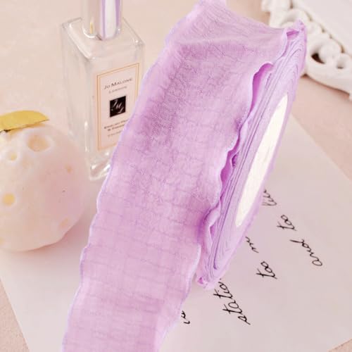 WANYI 25 Yards Rüschen Spitzenband Geschenkband 4cm Breite Plissee Spitzenborte Bunt Dekoband Zierband für DIY Schleifen, Geschenkverpackungen WANYI 25 Yards Rüschen Spitzenband Geschenkband 4cm Breite Plissee Spitzenborte Bunt Dekoband Zierband für DIY Schleifen, Geschenkverpackungen von WANYI