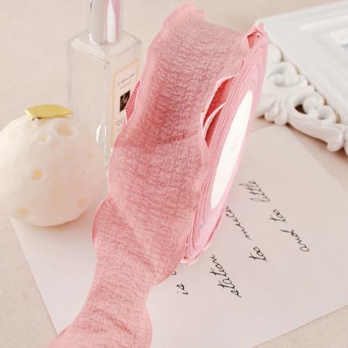 WANYI 25 Yards Rüschen Spitzenband Geschenkband 4cm Breite Plissee Spitzenborte Bunt Dekoband Zierband für DIY Schleifen, Geschenkverpackungen WANYI 25 Yards Rüschen Spitzenband Geschenkband 4cm Breite Plissee Spitzenborte Bunt Dekoband Zierband für DIY Schleifen, Geschenkverpackungen von WANYI