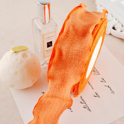 WANYI 25 Yards Rüschen Spitzenband Geschenkband 4cm Breite Plissee Spitzenborte Bunt Dekoband Zierband für DIY Schleifen, Geschenkverpackungen WANYI 25 Yards Rüschen Spitzenband Geschenkband 4cm Breite Plissee Spitzenborte Bunt Dekoband Zierband für DIY Schleifen, Geschenkverpackungen von WANYI