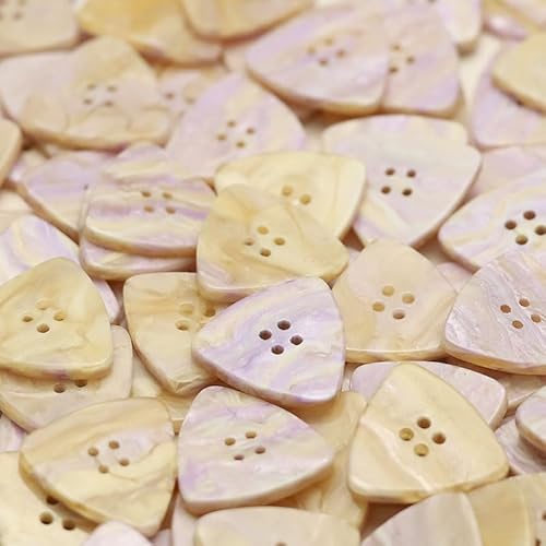 WANYI 30 Stück Knöpfe zum Annähen, Knopf Kinderknöpfe mit Loch Harz Knöpfe in Verschiedenen Formen Bastelknöpfe für DIY Nähen Kleidung, Bastelprojekte, Kinderbasteln(A) von WANYI