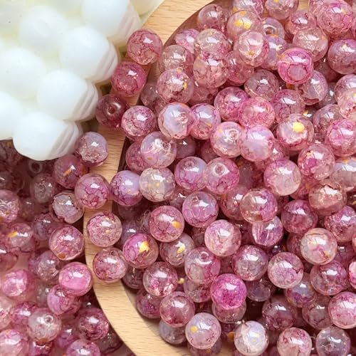 WANYI 30 Stück Perlen für Armbänder, 10mm Breite Perlen Set zum Auffädeln Glasperlen Bastelperlen Bunt Perlenset für Ohrringe Schmuck Selber Machen Set WANYI 30 Stück Perlen für Armbänder, 10mm Breite Perlen Set zum Auffädeln Glasperlen Bastelperlen Bunt Perlenset für Ohrringe Schmuck Selber Machen Set von WANYI