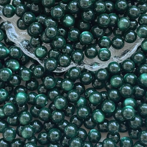 WANYI 40 Stück Perlen Perlenset für Armbänder, DIY Schmuck Selber Machen Set 10mm Breite Acrylperlen Perlen zum Auffädeln Beads for Jewellery Making, Halskette WANYI 40 Stück Perlen Perlenset für Armbänder, DIY Schmuck Selber Machen Set 10mm Breite Acrylperlen Perlen zum Auffädeln Beads for Jewellery Making, Halskette von WANYI
