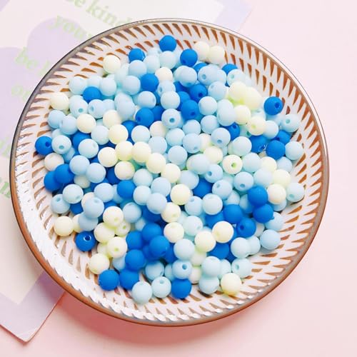 WANYI 40 Stück Perlen für Armbänder Acryl Perlen zum Auffädeln 12mm Bastelperlen Bunt Schmuckperlen Runde Acrylperlen Beads für DIY Armband Halsketten Schmuckherstellung WANYI 40 Stück Perlen für Armbänder Acryl Perlen zum Auffädeln 12mm Bastelperlen Bunt Schmuckperlen Runde Acrylperlen Beads für DIY Armband Halsketten Schmuckherstellung von WANYI