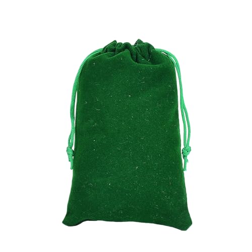 WANYI 5 Stück Samtbeutel Schmuckbeutel Kleine Stoffbeutel mit Kordelzug Samtsäckchen Geschenkbeutel für Schmuck, Geschen Verpackung 17x23cm WANYI 5 Stück Samtbeutel Schmuckbeutel Kleine Stoffbeutel mit Kordelzug Samtsäckchen Geschenkbeutel für Schmuck, Geschen Verpackung 17x23cm von WANYI