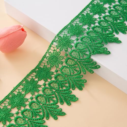 WANYI 5 Yards Spitzenband 8.5CM Breit Spitzenborte Spitzenbordüre Stickerei Blumenmuster Vintage Spitze Bordüre Stoff für Geschenkband DIY-Basteln WANYI 5 Yards Spitzenband 8.5CM Breit Spitzenborte Spitzenbordüre Stickerei Blumenmuster Vintage Spitze Bordüre Stoff für Geschenkband DIY-Basteln von WANYI