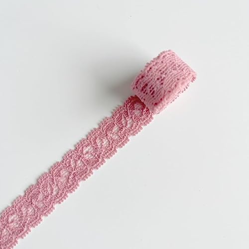 WANYI 50 Yards Elastizität Spitzenband Spitzenbordüre 1.5CM Breit Spitzenborte Bunt Spitzenstoff Bordüre Stoff fur Unterwäsche Handwerk Geschenkband WANYI 50 Yards Elastizität Spitzenband Spitzenbordüre 1.5CM Breit Spitzenborte Bunt Spitzenstoff Bordüre Stoff fur Unterwäsche Handwerk Geschenkband von WANYI