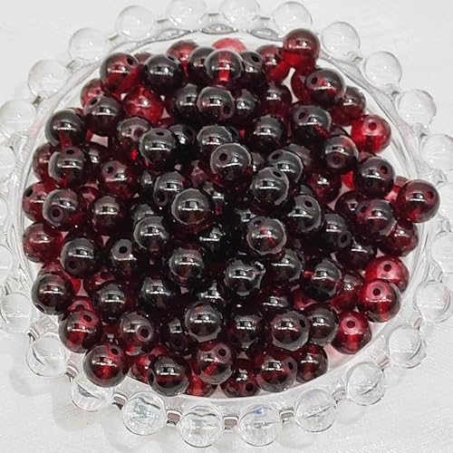WANYI 500 Stück Perlen Glasperlen zum Auffädeln 4mm Bastelperlen Schmuckperlen mit mit Loch Runde Glasperlen Perlenset für Armbänder Schmuckherstellung WANYI 500 Stück Perlen Glasperlen zum Auffädeln 4mm Bastelperlen Schmuckperlen mit mit Loch Runde Glasperlen Perlenset für Armbänder Schmuckherstellung von WANYI