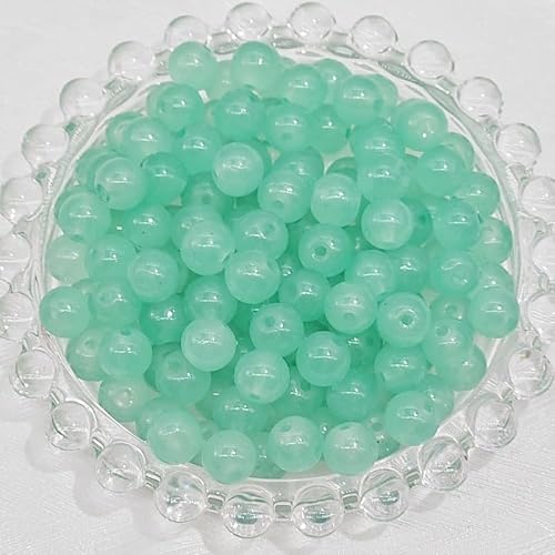 WANYI 500 Stück Perlen Glasperlen zum Auffädeln 4mm Bastelperlen Schmuckperlen mit mit Loch Runde Glasperlen Perlenset für Armbänder Schmuckherstellung WANYI 500 Stück Perlen Glasperlen zum Auffädeln 4mm Bastelperlen Schmuckperlen mit mit Loch Runde Glasperlen Perlenset für Armbänder Schmuckherstellung von WANYI