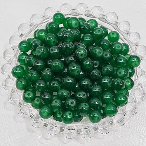 WANYI 500 Stück Perlen Glasperlen zum Auffädeln 4mm Bastelperlen Schmuckperlen mit mit Loch Runde Glasperlen Perlenset für Armbänder Schmuckherstellung WANYI 500 Stück Perlen Glasperlen zum Auffädeln 4mm Bastelperlen Schmuckperlen mit mit Loch Runde Glasperlen Perlenset für Armbänder Schmuckherstellung von WANYI