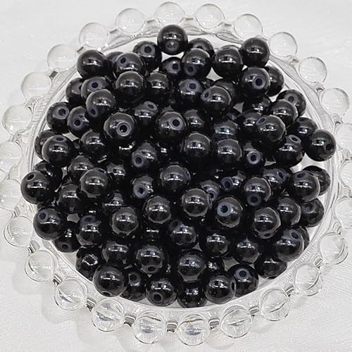WANYI 500 Stück Perlen Glasperlen zum Auffädeln 6mm Bastelperlen Schmuckperlen mit mit Loch Runde Glasperlen Perlenset für Armbänder Schmuckherstellung WANYI 500 Stück Perlen Glasperlen zum Auffädeln 6mm Bastelperlen Schmuckperlen mit mit Loch Runde Glasperlen Perlenset für Armbänder Schmuckherstellung von WANYI