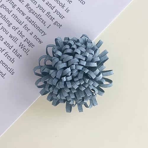 WANYI 6 Stück Blume Brosche Damen Ansteckblume 3.5CM Breite Fluffy Haarschmuck Accessoires für DIY Kleidung Hut Haarspange Zubehör WANYI 6 Stück Blume Brosche Damen Ansteckblume 3.5CM Breite Fluffy Haarschmuck Accessoires für DIY Kleidung Hut Haarspange Zubehör von WANYI