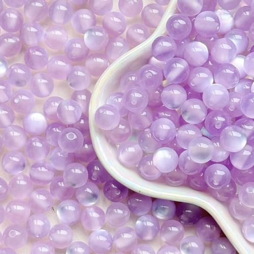 WANYI 60 Stück Perlen Perlenset für Armbänder, DIY Schmuck Selber Machen Set 10mm Breite Acrylperlen Perlen zum Auffädeln Beads for Jewellery Making, Halskette WANYI 60 Stück Perlen Perlenset für Armbänder, DIY Schmuck Selber Machen Set 10mm Breite Acrylperlen Perlen zum Auffädeln Beads for Jewellery Making, Halskette von WANYI