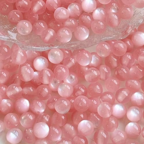 WANYI 60 Stück Perlen Perlenset für Armbänder, DIY Schmuck Selber Machen Set 10mm Breite Acrylperlen Perlen zum Auffädeln Beads for Jewellery Making, Halskette WANYI 60 Stück Perlen Perlenset für Armbänder, DIY Schmuck Selber Machen Set 10mm Breite Acrylperlen Perlen zum Auffädeln Beads for Jewellery Making, Halskette von WANYI