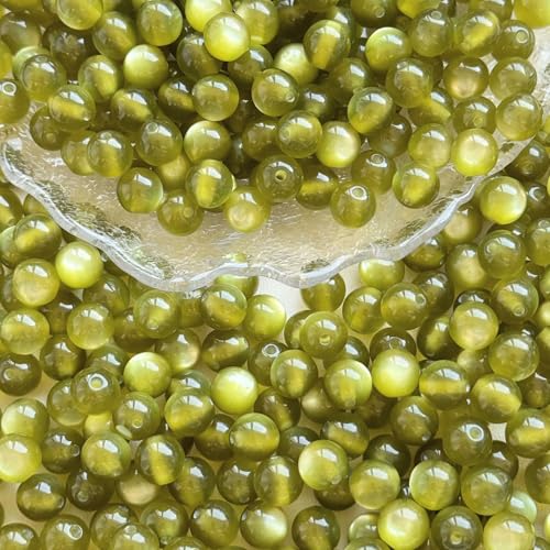 WANYI 60 Stück Perlen Perlenset für Armbänder, DIY Schmuck Selber Machen Set 10mm Breite Acrylperlen Perlen zum Auffädeln Beads for Jewellery Making, Halskette WANYI 60 Stück Perlen Perlenset für Armbänder, DIY Schmuck Selber Machen Set 10mm Breite Acrylperlen Perlen zum Auffädeln Beads for Jewellery Making, Halskette von WANYI