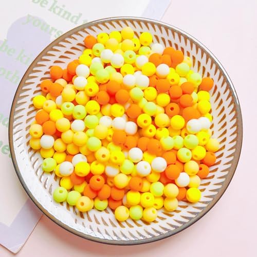 WANYI 60 Stück Perlen für Armbänder Acryl Perlen zum Auffädeln 14mm Bastelperlen Bunt Schmuckperlen Runde Acrylperlen Beads für DIY Armband Halsketten Schmuckherstellung WANYI 60 Stück Perlen für Armbänder Acryl Perlen zum Auffädeln 14mm Bastelperlen Bunt Schmuckperlen Runde Acrylperlen Beads für DIY Armband Halsketten Schmuckherstellung von WANYI