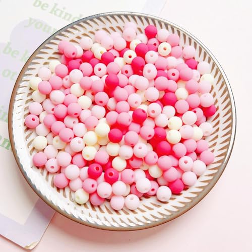 WANYI 60 Stück Perlen für Armbänder Acryl Perlen zum Auffädeln 14mm Bastelperlen Bunt Schmuckperlen Runde Acrylperlen Beads für DIY Armband Halsketten Schmuckherstellung WANYI 60 Stück Perlen für Armbänder Acryl Perlen zum Auffädeln 14mm Bastelperlen Bunt Schmuckperlen Runde Acrylperlen Beads für DIY Armband Halsketten Schmuckherstellung von WANYI