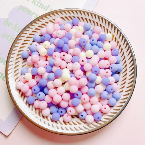 WANYI 60 Stück Perlen für Armbänder Acryl Perlen zum Auffädeln 14mm Bastelperlen Bunt Schmuckperlen Runde Acrylperlen Beads für DIY Armband Halsketten Schmuckherstellung WANYI 60 Stück Perlen für Armbänder Acryl Perlen zum Auffädeln 14mm Bastelperlen Bunt Schmuckperlen Runde Acrylperlen Beads für DIY Armband Halsketten Schmuckherstellung von WANYI
