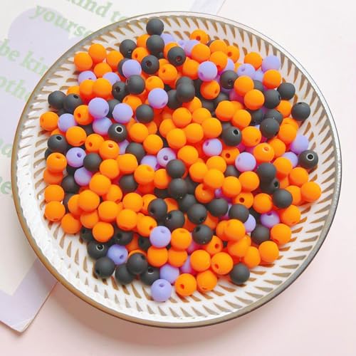 WANYI 60 Stück Perlen für Armbänder Acryl Perlen zum Auffädeln 14mm Bastelperlen Bunt Schmuckperlen Runde Acrylperlen Beads für DIY Armband Halsketten Schmuckherstellung WANYI 60 Stück Perlen für Armbänder Acryl Perlen zum Auffädeln 14mm Bastelperlen Bunt Schmuckperlen Runde Acrylperlen Beads für DIY Armband Halsketten Schmuckherstellung von WANYI