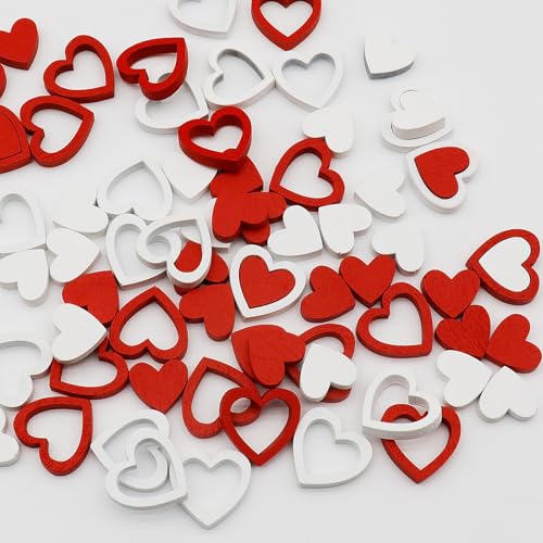 WANYI 72 Stück Holzdeko Holzherzen Zum Basteln Herz Deko Streudeko Holz Holzherz Tischdeko für Hochzeitsdeko Valentinstag Geburtstag Taufe Deko 1.6cm/2.1cm WANYI 72 Stück Holzdeko Holzherzen Zum Basteln Herz Deko Streudeko Holz Holzherz Tischdeko für Hochzeitsdeko Valentinstag Geburtstag Taufe Deko 1.6cm/2.1cm von WANYI