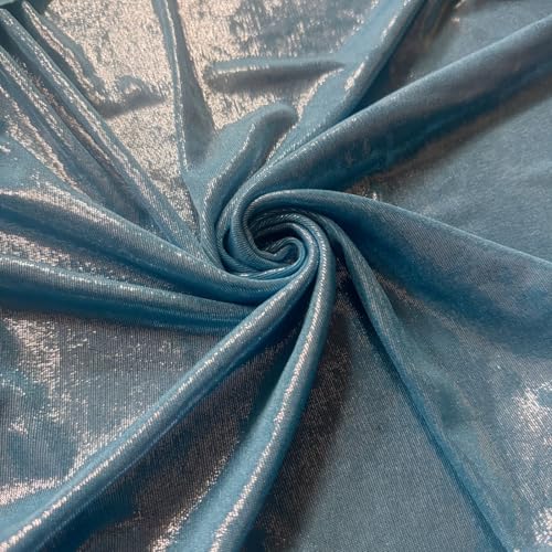WANYI 91CM Glitzerstoff Elastizität Glitzer Stoff 145cm Breit Dekostoff Stretchstoff Bunte Kostümstoff Polyester Spandex Stoffe zum Nähen für DIY Kleid Kostüm, Bekleidung WANYI 91CM Glitzerstoff Elastizität Glitzer Stoff 145cm Breit Dekostoff Stretchstoff Bunte Kostümstoff Polyester Spandex Stoffe zum Nähen für DIY Kleid Kostüm, Bekleidung von WANYI