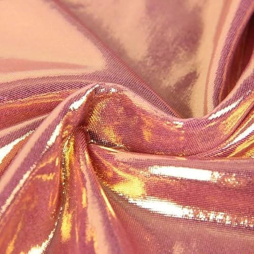 WANYI 91CM Glitzerstoff Elastizität Glitzer Stoff 145cm Breit Dekostoff Stretchstoff Bunte Kostümstoff Polyester Spandex Stoffe zum Nähen für DIY Kleid Kostüm, Bekleidung WANYI 91CM Glitzerstoff Elastizität Glitzer Stoff 145cm Breit Dekostoff Stretchstoff Bunte Kostümstoff Polyester Spandex Stoffe zum Nähen für DIY Kleid Kostüm, Bekleidung von WANYI