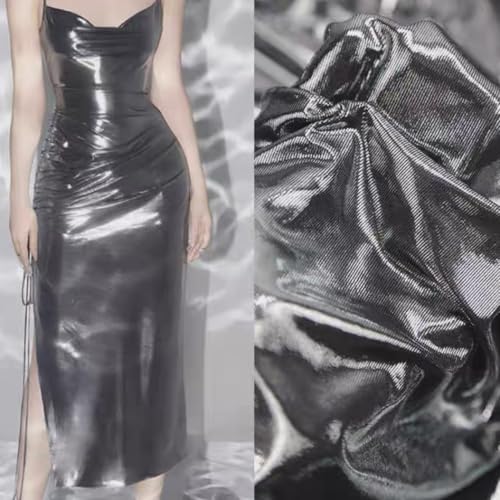 WANYI 91CM Glitzerstoff Elastizität Glitzer Stoff 145cm Breit Dekostoff Stretchstoff Bunte Kostümstoff Polyester Spandex Stoffe zum Nähen für DIY Kleid Kostüm, Bekleidung WANYI 91CM Glitzerstoff Elastizität Glitzer Stoff 145cm Breit Dekostoff Stretchstoff Bunte Kostümstoff Polyester Spandex Stoffe zum Nähen für DIY Kleid Kostüm, Bekleidung von WANYI