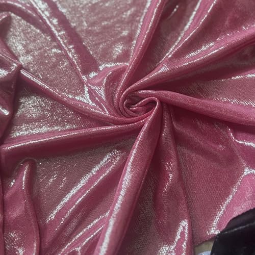 WANYI 91CM Glitzerstoff Elastizität Glitzer Stoff 145cm Breit Dekostoff Stretchstoff Bunte Kostümstoff Polyester Spandex Stoffe zum Nähen für DIY Kleid Kostüm, Bekleidung WANYI 91CM Glitzerstoff Elastizität Glitzer Stoff 145cm Breit Dekostoff Stretchstoff Bunte Kostümstoff Polyester Spandex Stoffe zum Nähen für DIY Kleid Kostüm, Bekleidung von WANYI
