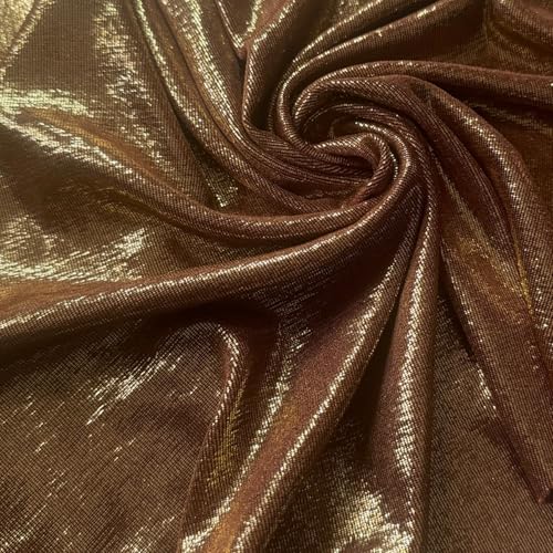 WANYI 91CM Glitzerstoff Elastizität Glitzer Stoff 145cm Breit Dekostoff Stretchstoff Bunte Kostümstoff Polyester Spandex Stoffe zum Nähen für DIY Kleid Kostüm, Bekleidung WANYI 91CM Glitzerstoff Elastizität Glitzer Stoff 145cm Breit Dekostoff Stretchstoff Bunte Kostümstoff Polyester Spandex Stoffe zum Nähen für DIY Kleid Kostüm, Bekleidung von WANYI