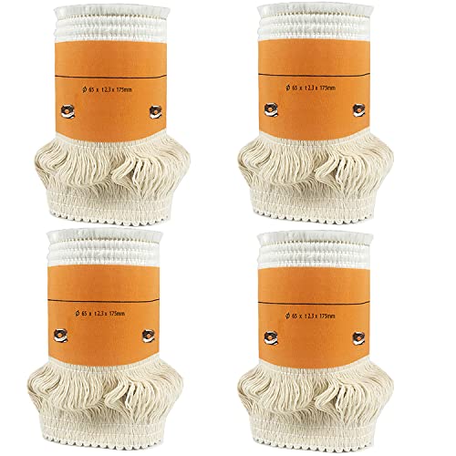 WANYI Outdoor Camping Heizdochte Haushaltsdochte Paraffin Docht Zubehör Ersatzdochte für Paraffinöfen (65 mm) von WANYI