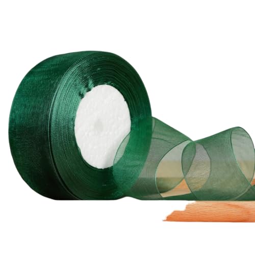 WANYI Schleifenband Geschenkband Hochzeit 4cm x 45m Rolle Dekoband Chiffonband Stoffband Ribbon Bänder für Geschenkverpackungen, Schleifen Haarschmuck(01) von WANYI