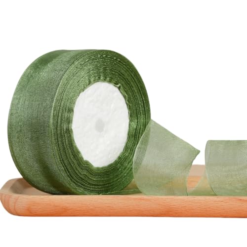 WANYI Schleifenband Geschenkband Hochzeit 4cm x 45m Rolle Dekoband Chiffonband Stoffband Ribbon Bänder für Geschenkverpackungen, Schleifen Haarschmuck(10) von WANYI