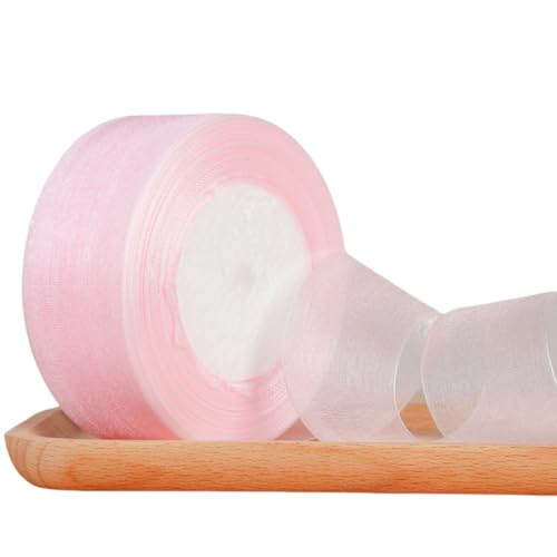 WANYI Schleifenband Geschenkband Hochzeit 4cm x 45m Rolle Dekoband Chiffonband Stoffband Ribbon Bänder für Geschenkverpackungen, Schleifen Haarschmuck(11) von WANYI