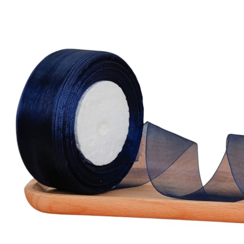 WANYI Schleifenband Geschenkband Hochzeit 4cm x 45m Rolle Dekoband Chiffonband Stoffband Ribbon Bänder für Geschenkverpackungen, Schleifen Haarschmuck(16) von WANYI