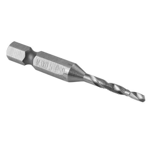 M3 HSS HEX SHANK -Bohrmaschine Tap Taper Drill Bits Elektrowerkzeug Teil zum Bohren von Aluminiumweichmetallen Eisen M3 HSS HEX SHANK -Bohrmaschine Tap Taper Drill Bits Elektrowerkzeug Teil zum Bohren von Aluminiumweichmetallen Eisen von WAONIQ